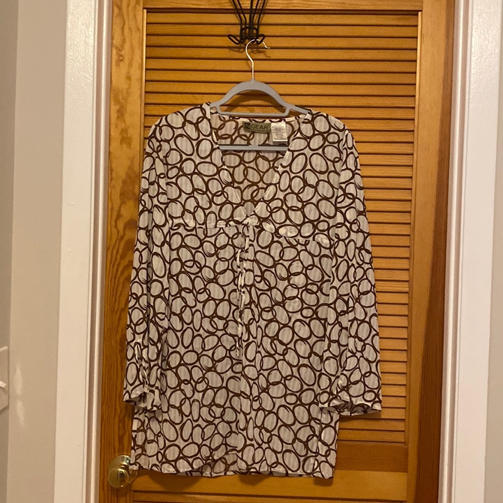 Beach cover up